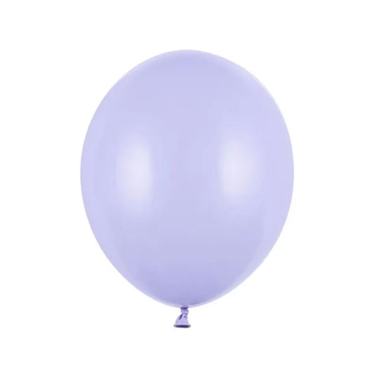 100 Luftballons - Ø 27cm - Pastell Light Lilac