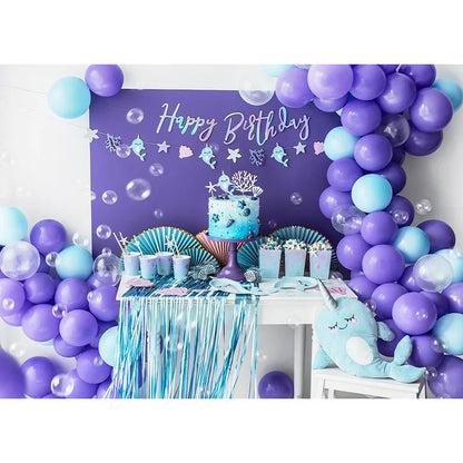 100 Luftballons - Ø 27cm - Pastell Lavender