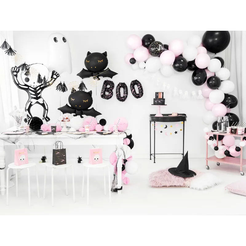 50 Luftballons - Ø 27cm - Pastell Black
