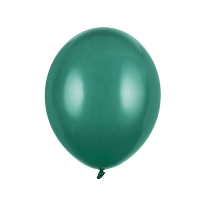 100 Luftballons - Ø 27cm - Pastell Bottle Green