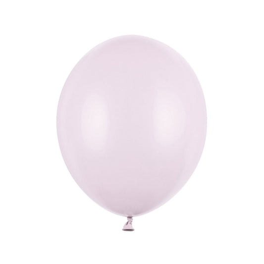 100 Luftballons - Ø 27cm - Pastell heidekraut