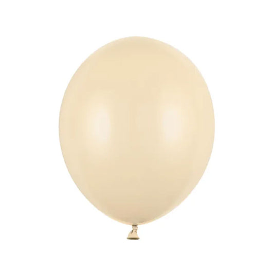 10 Luftballons - Ø 27cm - Pastell Alabaster