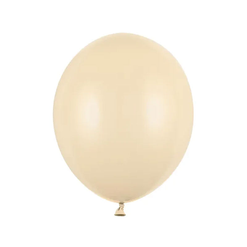 100 Luftballons - Ø 27cm - Pastell Alabaster