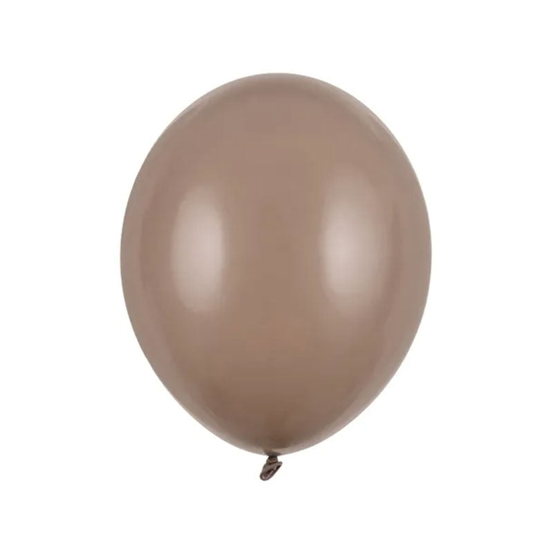 50 Luftballons - Ø 27cm - Pastell Cappuccino
