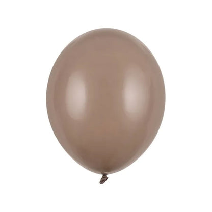 50 Luftballons - Ø 27cm - Pastell Cappuccino