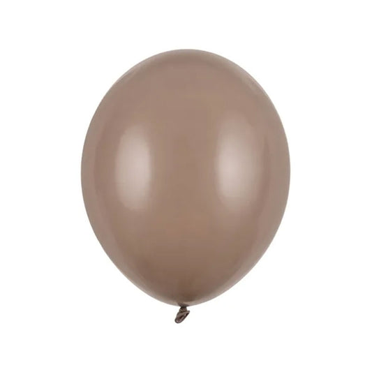 50 Luftballons - Ø 27cm - Pastell Cappuccino