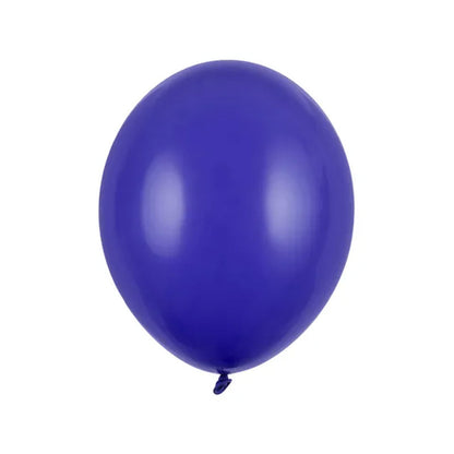 50 Luftballons - Ø 27cm - Pastell Royal Blue