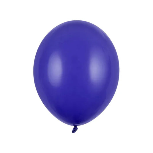 50 Luftballons - Ø 27cm - Pastell Royal Blue