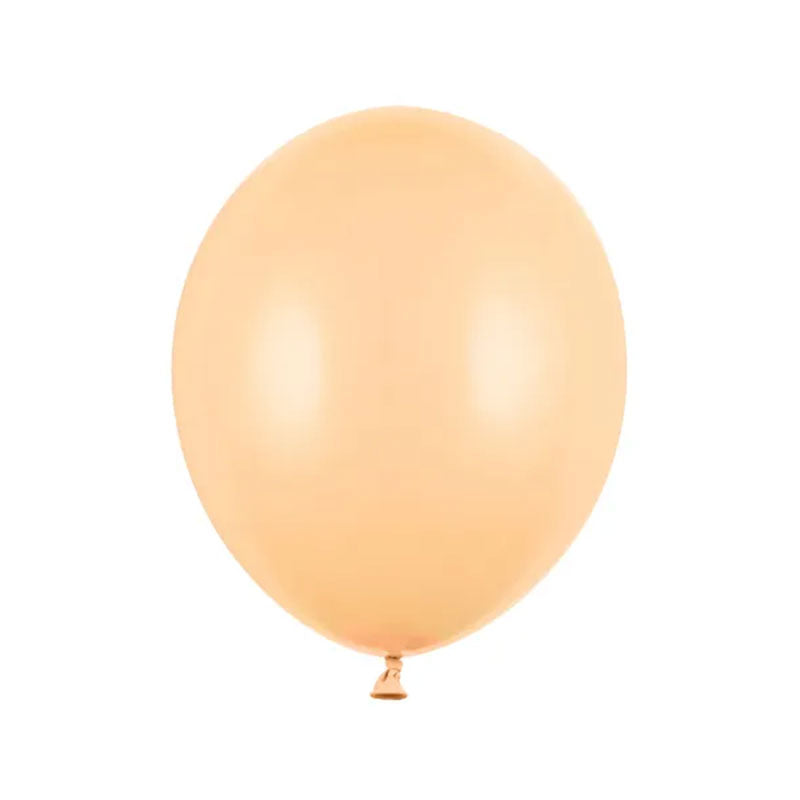 100 Luftballons - Ø 27cm - Pastell Light Peach
