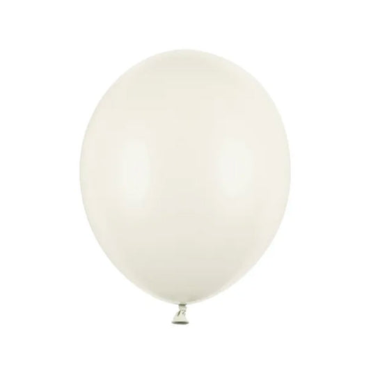 10 Luftballons - Ø 27cm - Pastell Light Cream