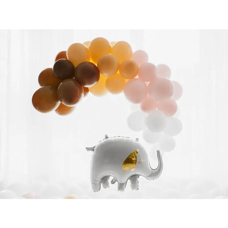 100 Luftballons - Ø 27cm - Pastell Light Cream