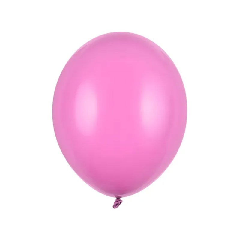 100 Luftballons - Ø 27cm - Pastell Fuchsia