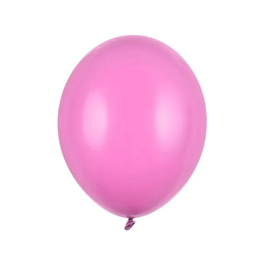 100 Luftballons - Ø 27cm - Pastell Fuchsia