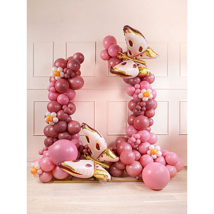 10 Luftballons - Ø 27cm - Pastell Wild Rose