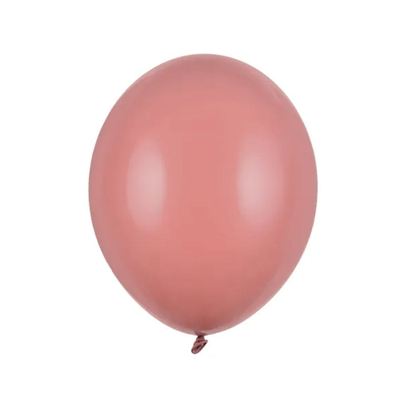 100 Luftballons - Ø 27cm - Pastell Wild Rose