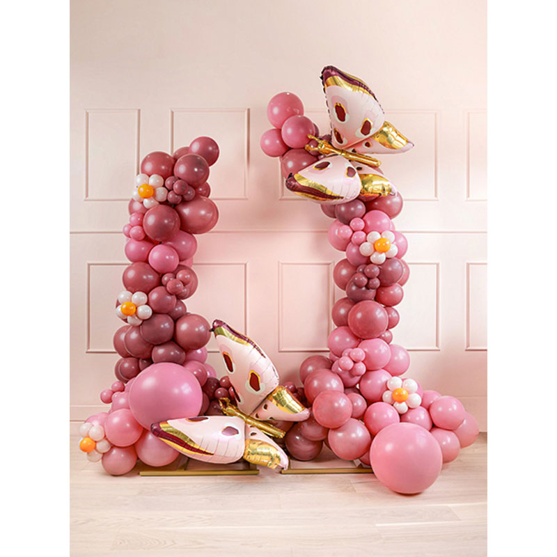 100 Luftballons - Ø 27cm - Pastell Wild Rose