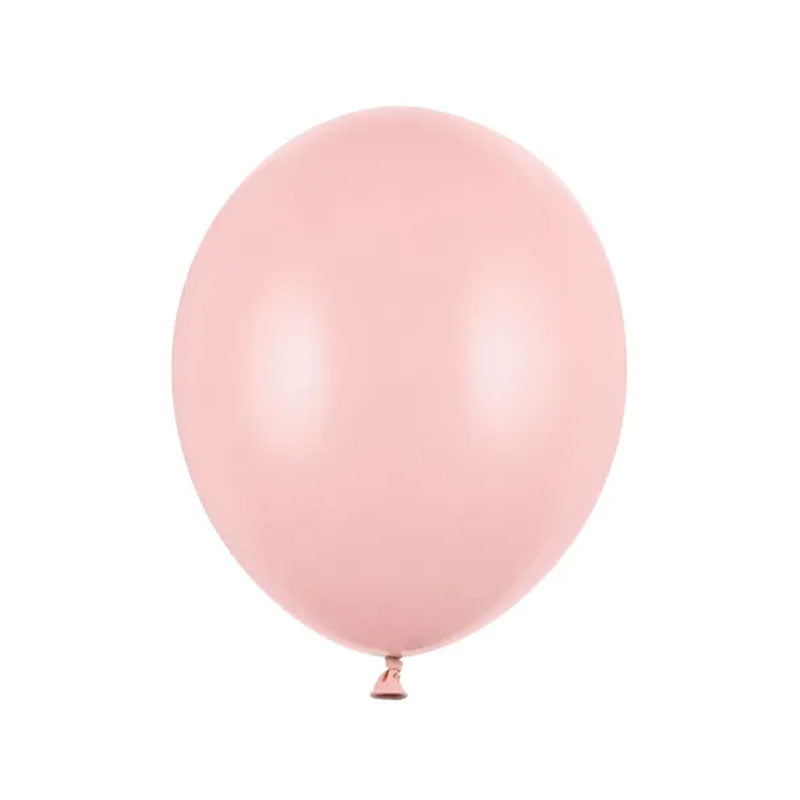 100 Luftballons - Ø 27cm - Pastell Pale Pink