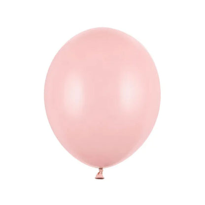 100 Luftballons - Ø 27cm - Pastell Pale Pink