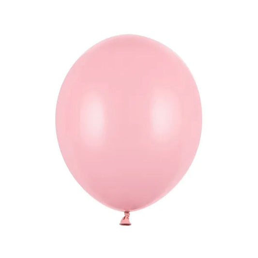 10 Luftballons - Ø 27cm - Pastell Baby Pink