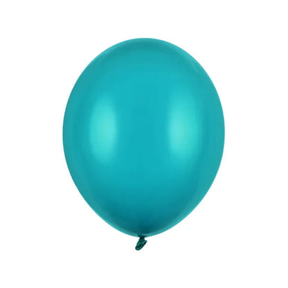 100 Luftballons - Ø 27cm - Pastell Lagoon Blue