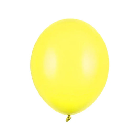 50 Luftballons - Ø 27cm - Pastell Lemon Zest