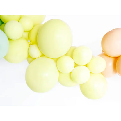 10 Luftballons - Ø 27cm - Pastell Light Yellow