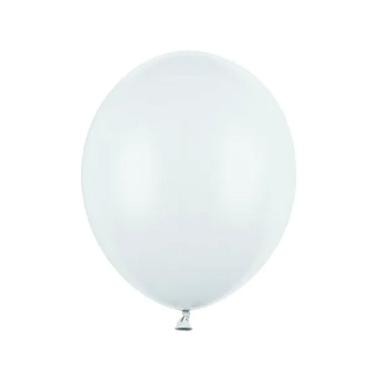 10 Luftballons - Ø 27cm - Pastell Light Misty Blue