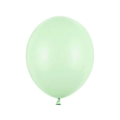 10 Luftballons - Ø 27cm - Pastell Pistachio