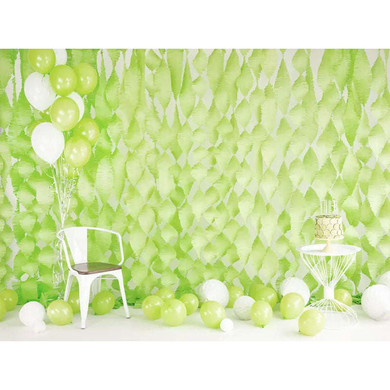 50 Luftballons - Ø 27cm - Pastell Lime Green