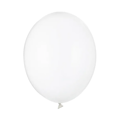 100 Luftballons - Ø 30cm - Transparent
