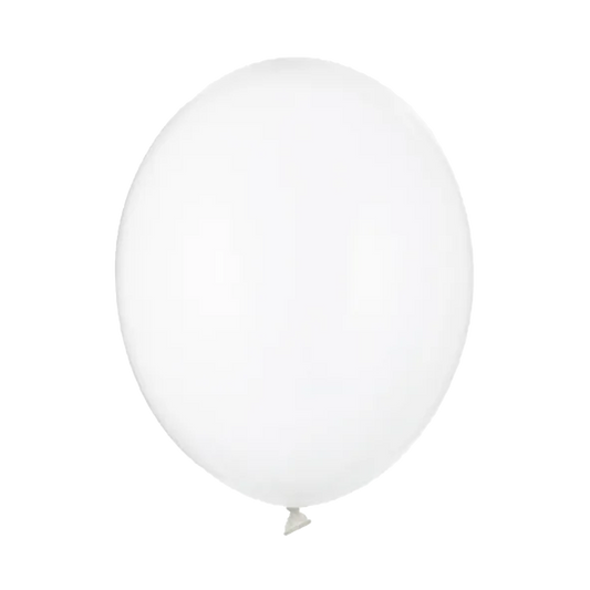 100 Luftballons - Ø 30cm - Transparent