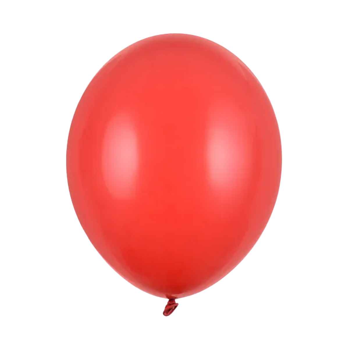 10 Luftballons - Ø 30cm - Metallic - Rot