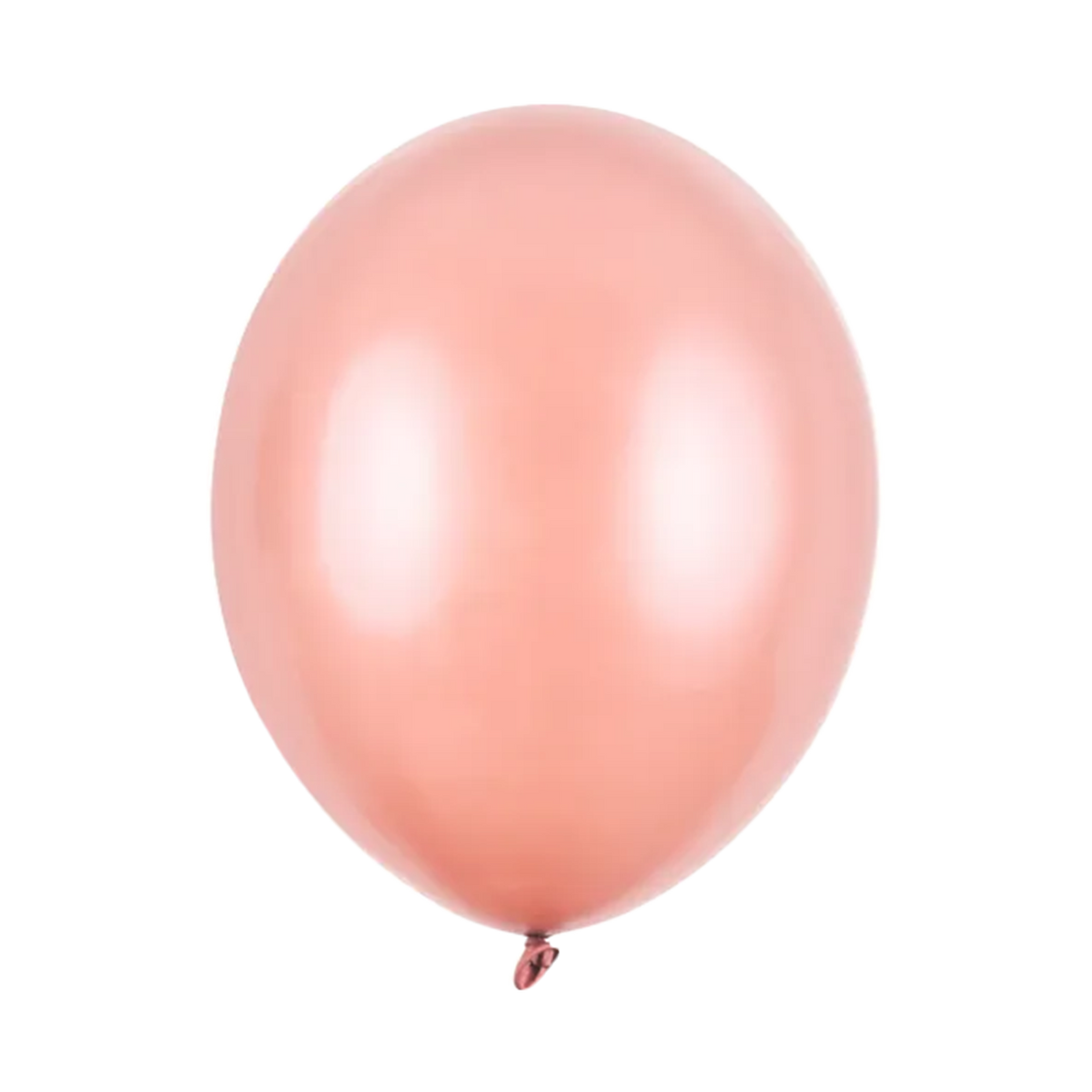 100 Luftballons - Ø 30cm - Metallic - RoseGold