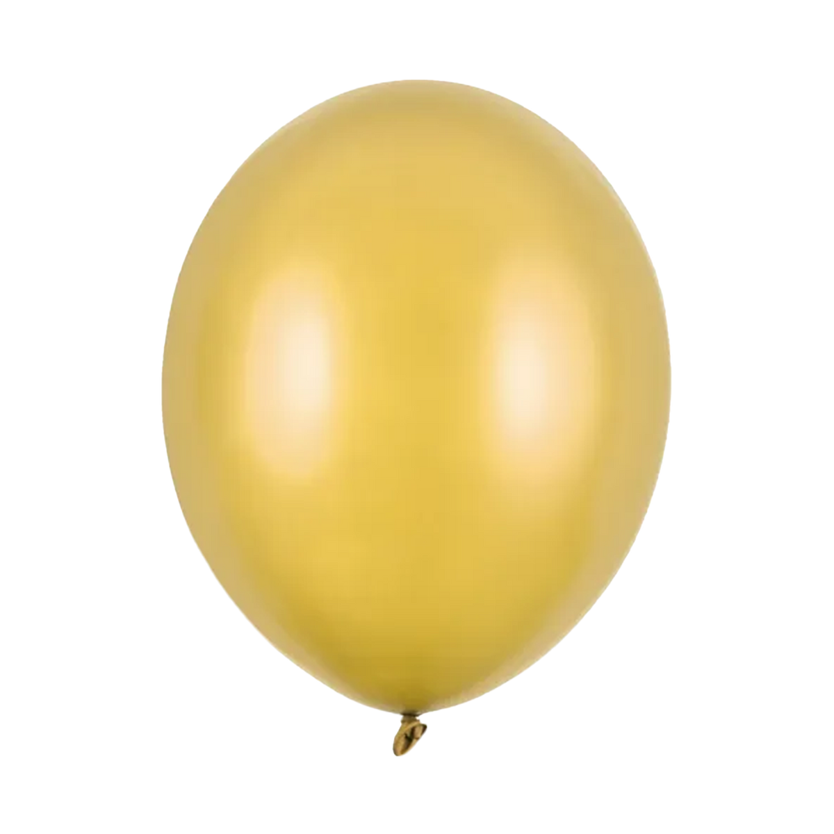 100 Luftballons - Ø 30cm - Metallic - Gold