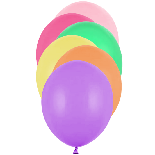 10 Luftballons - Ø 30cm - Bunt