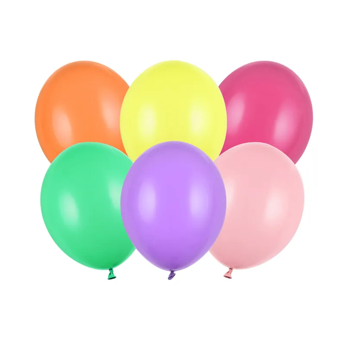 50 Luftballons - Ø 30cm - Bunt