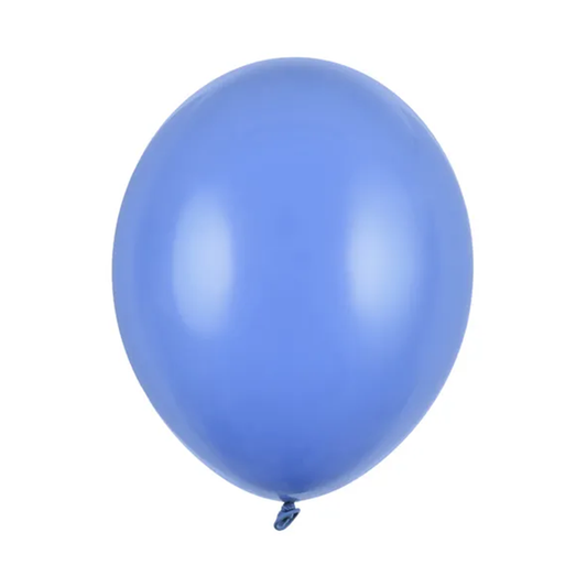 10 Luftballons - Ø 30cm - Pastel Ultramarine