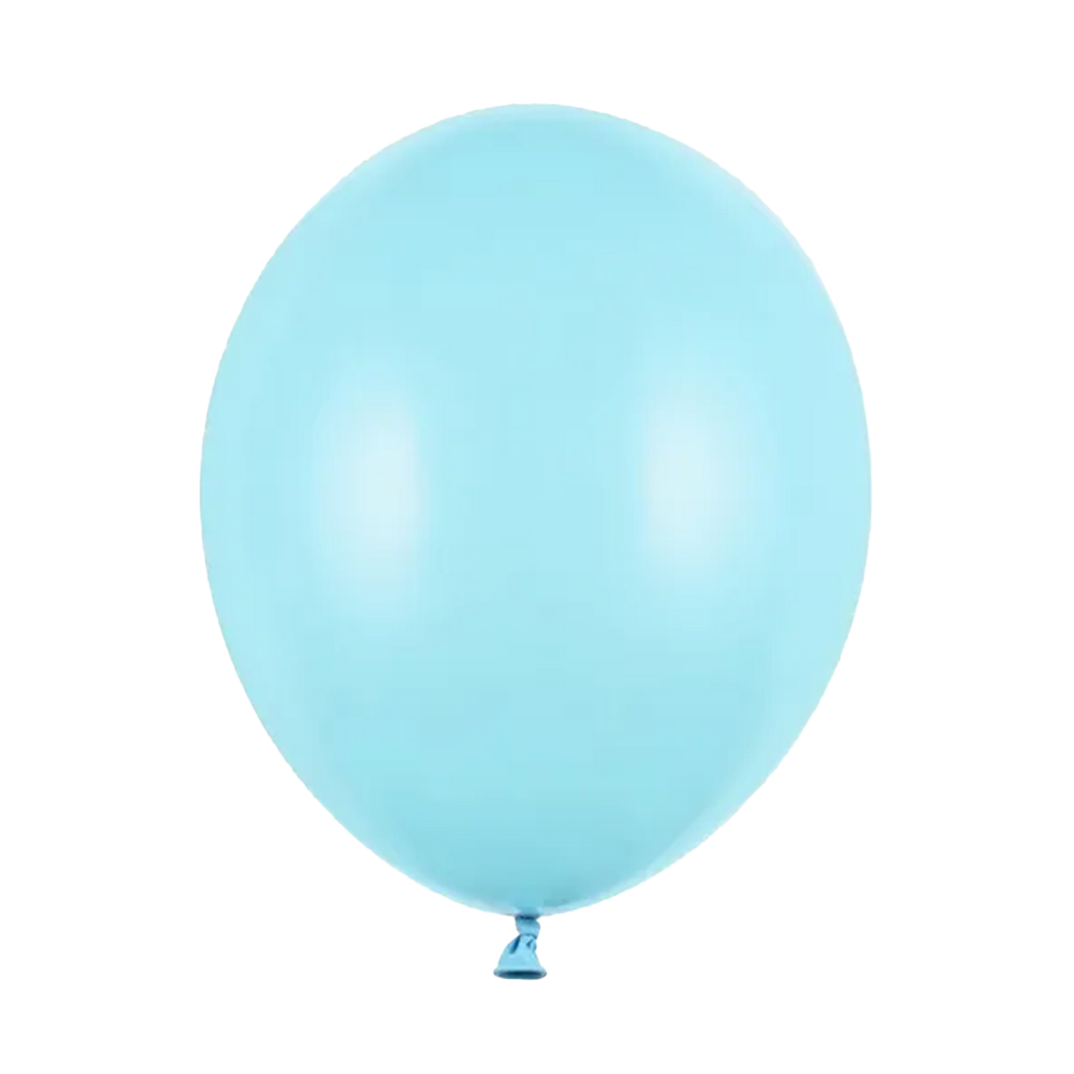 10 Luftballons - Ø 30cm - Pastell - Hellblau
