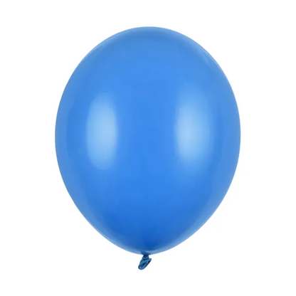 100 Luftballons - Ø 30cm - Pastel Cornflower Blue