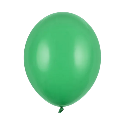 100 Luftballons - Ø 30cm - Grün