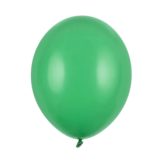 100 Luftballons - Ø 30cm - Grün