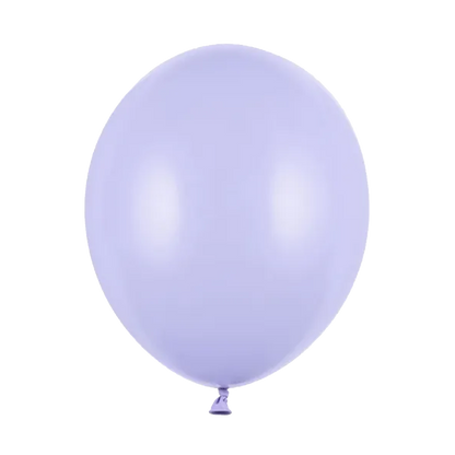 50 Luftballons - Ø 30cm - Pastell - Lavendel