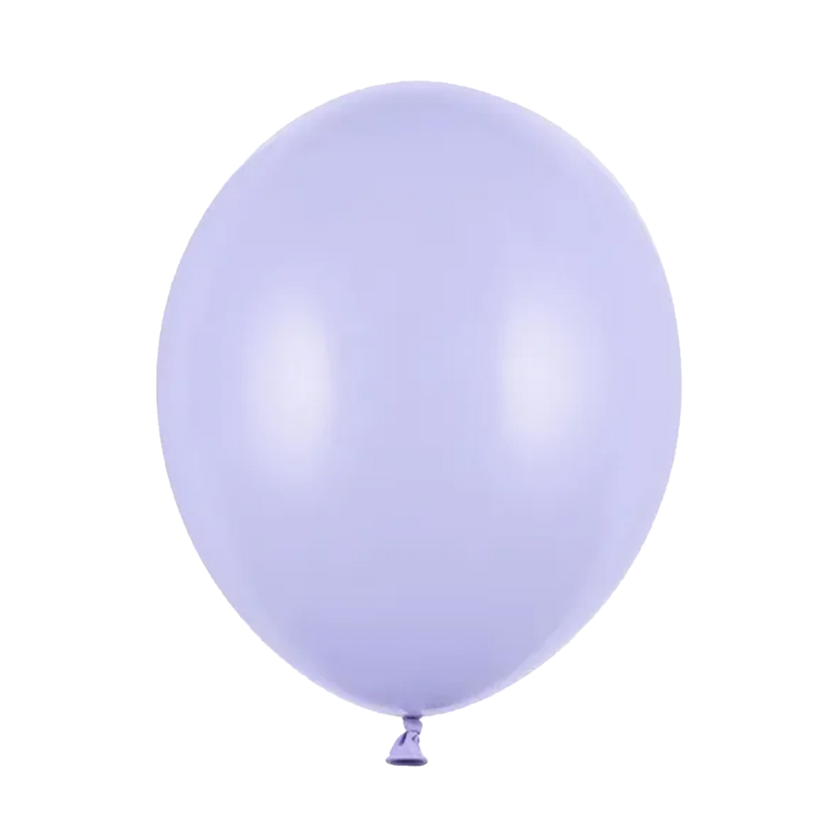 100 Luftballons - Ø 30cm - Pastell - Lavendel