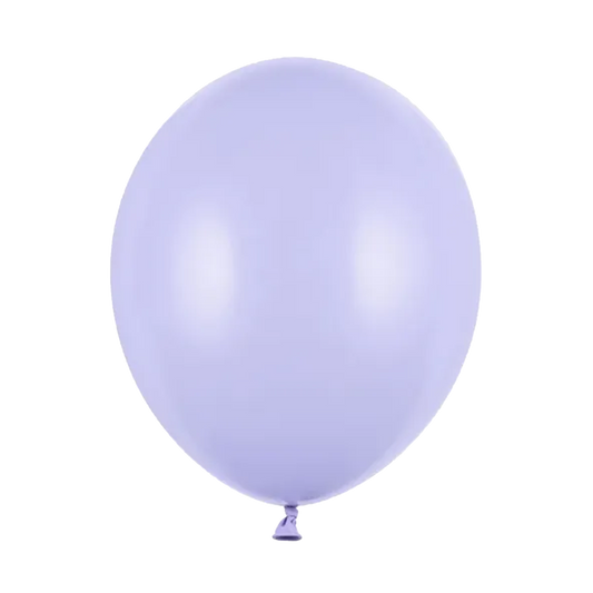 100 Luftballons - Ø 30cm - Pastell - Lavendel