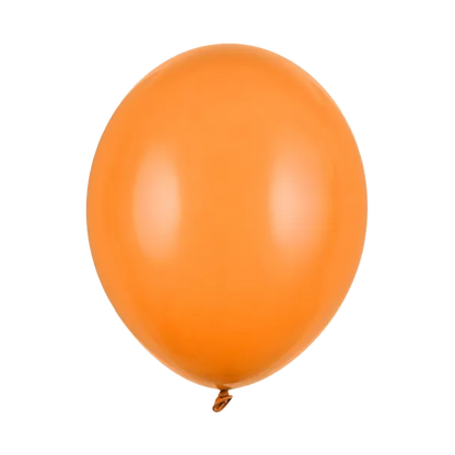 100 Luftballons - Ø 30cm - Orange