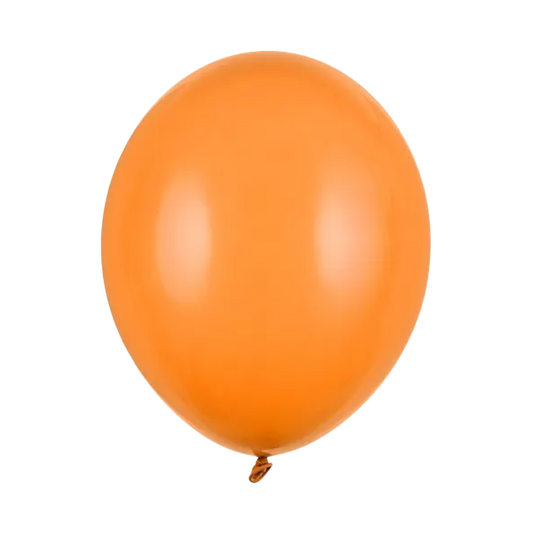10 Luftballons - Ø 30cm - Orange