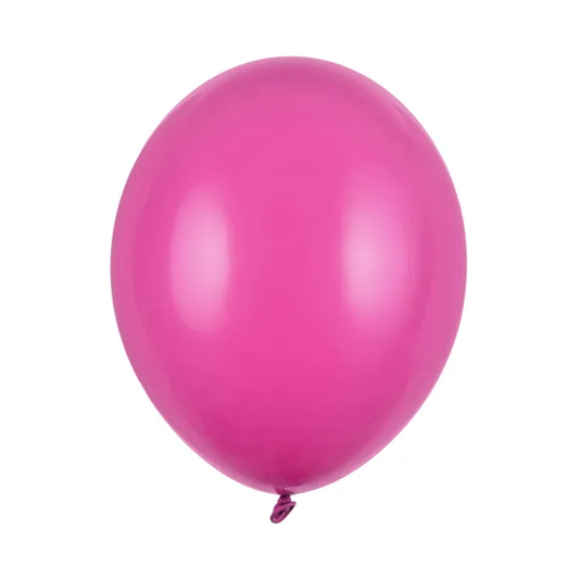100 Luftballons - Ø 30cm - Pastel Hot Pink
