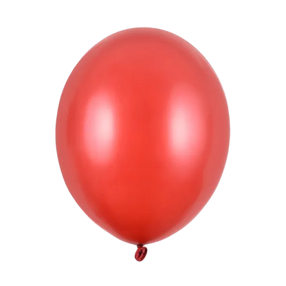 10 Luftballons - Ø 30cm - Rot