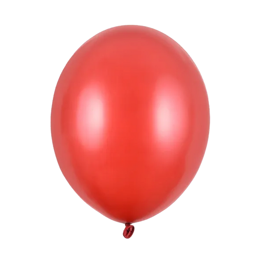 10 Luftballons - Ø 30cm - Rot