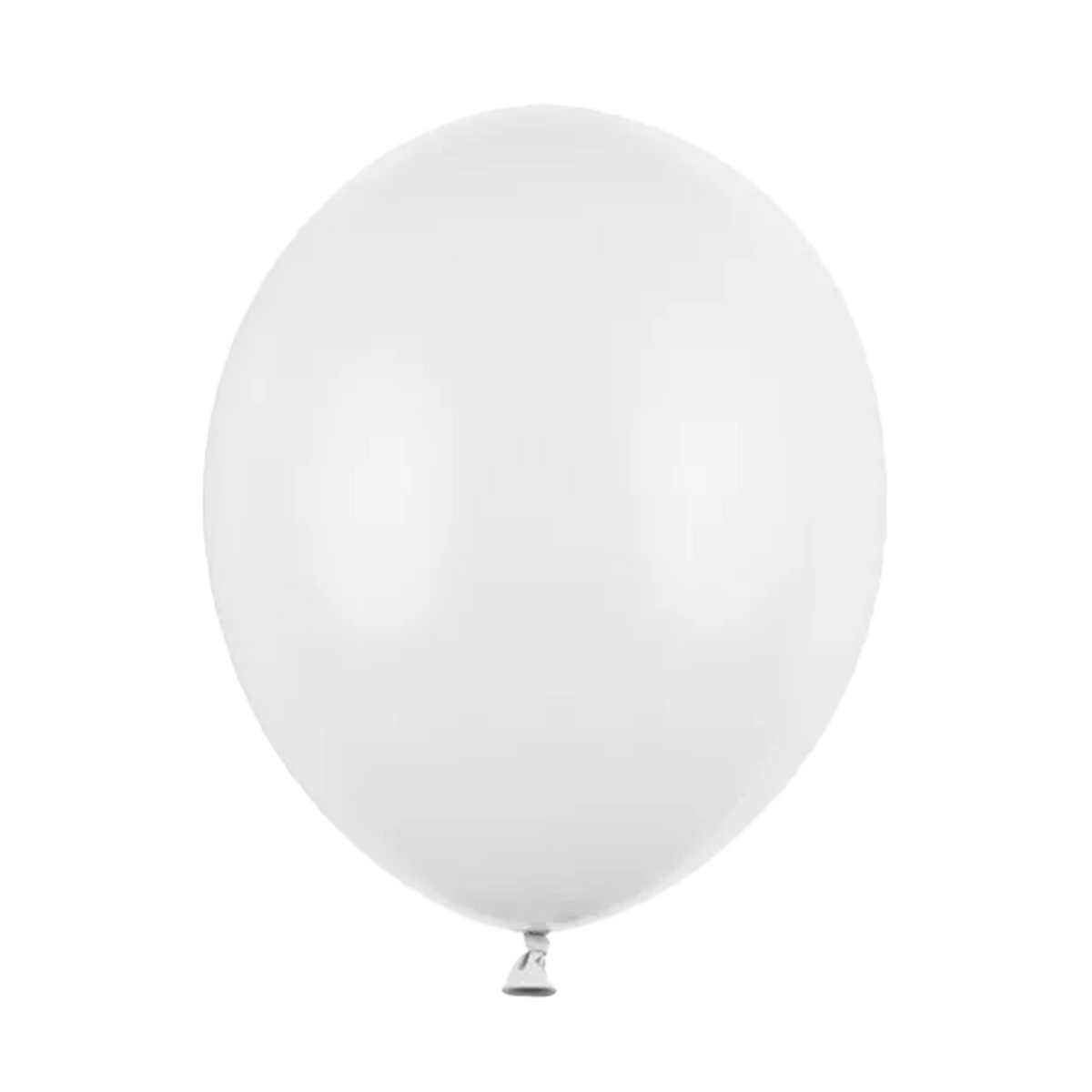 50 Luftballons - Ø 30cm - Weiß